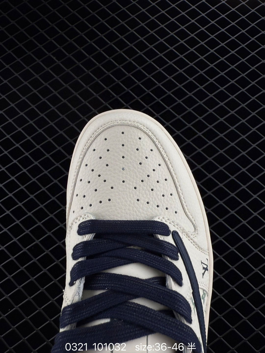 fragment design x Travis Scott x Nike Air Jordan 1 Low OG SP”Black/Green Toe“